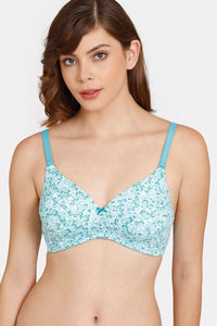 Lucent White Green